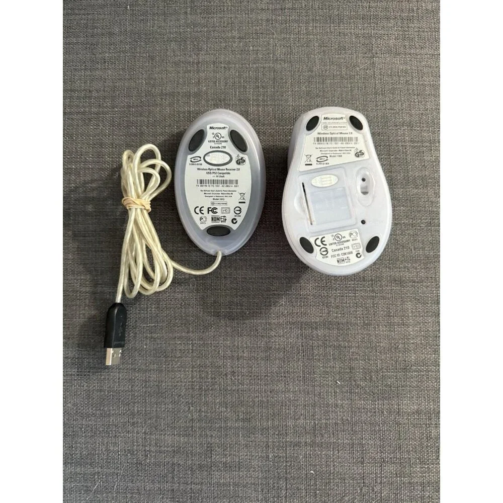 Microsoft 1008 Wireless Optical Mouse
